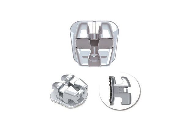 Easy Clip+ Self Ligating Active Brackets MBT .022