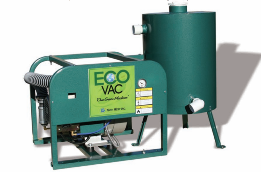 Vacuum Pump 2HP (5-6 User) Dry 230V (Techwest)