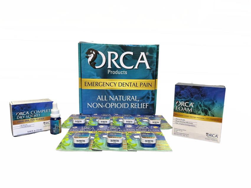ORCA Emergency Dental Pain Kit
