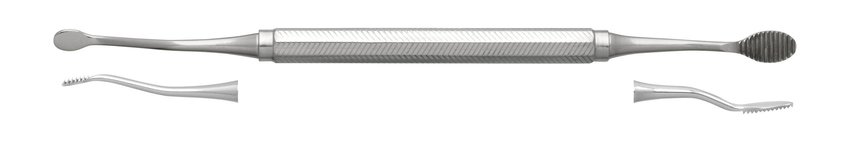 Bone File, DE, Miller #21 (Nordent)