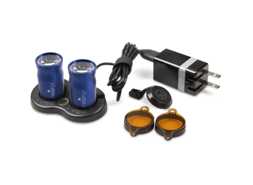 Firefly Cordless Headlight System- Black