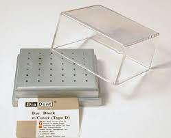Bur Block W/Cover (12 FG+12 RA) (Diadent)