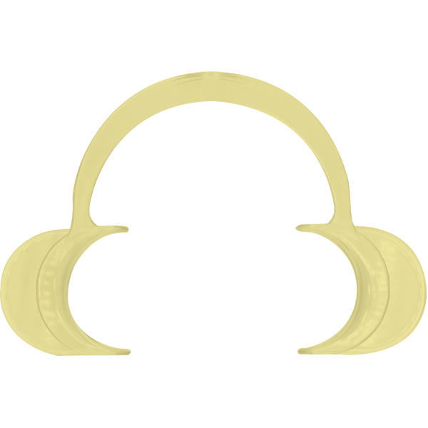 Cheek Retractor Ivory (Directa)