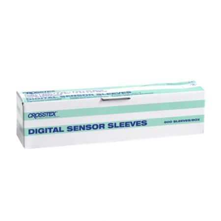 Digital Sensor Sleeve Clear 500/Pkg (Crosstex)