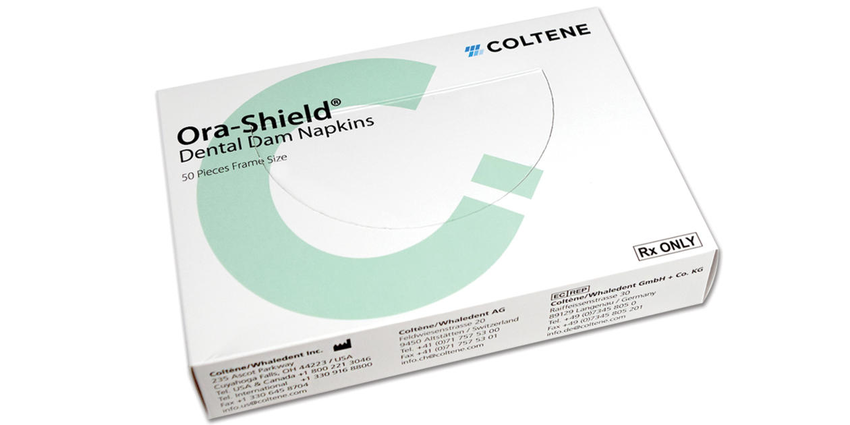 Ora Shield Dam Napkins Frame Size (50)