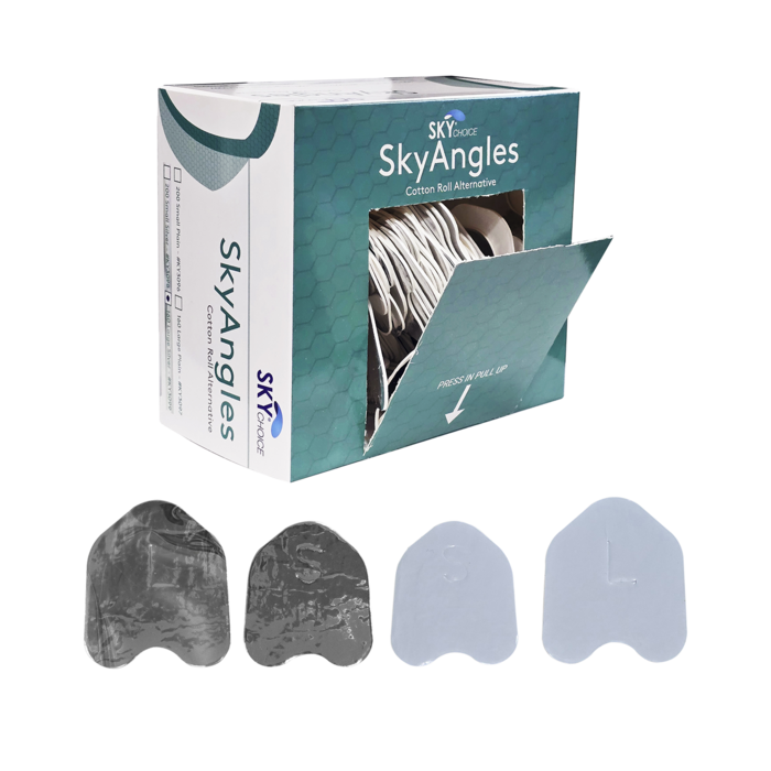 Angle Cotton Roll Alternative Plain (Sky Choice)