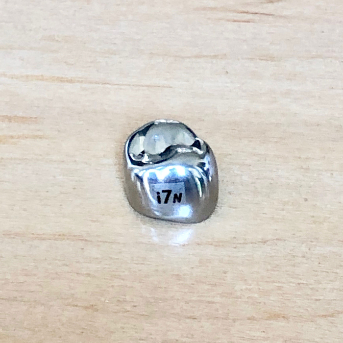 Crown Stainless Steel Narrow D-Upper Left 5/pk (Acero)