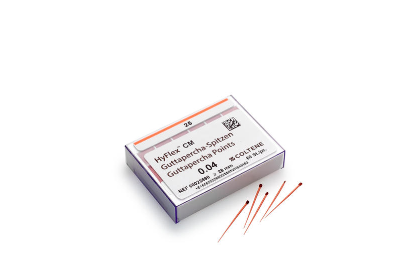 HyFlex CM Gutta Percha Points .04 (Coltene)