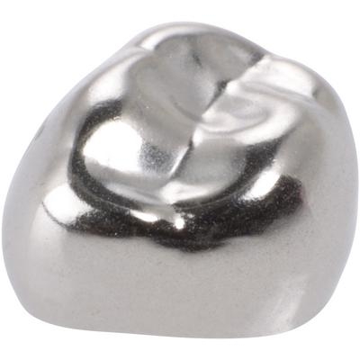 Stainless Steel 1st Primary Molar Crowns Refill Lower Right 5/Pkg (3M)