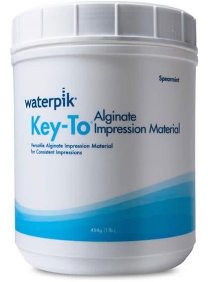 Key To Alginate Spearmint Flavor 1 lb Canister (Waterpik)