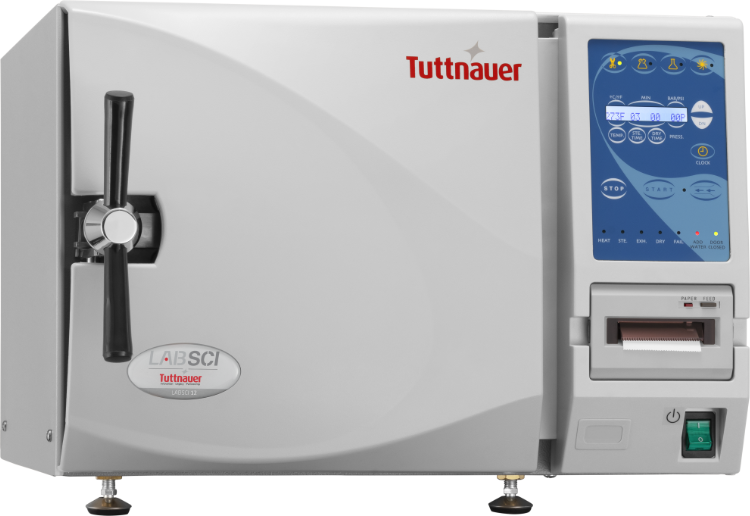 LABSCI 12 34.4L benchtop autoclave