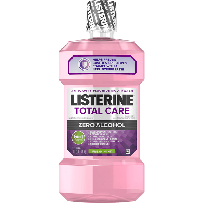 Listerine Total Care Zero 1 Liter (6/Case)