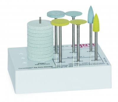 NIT Logic Set CeraGlaze Polishing Kit /White (Kerr)