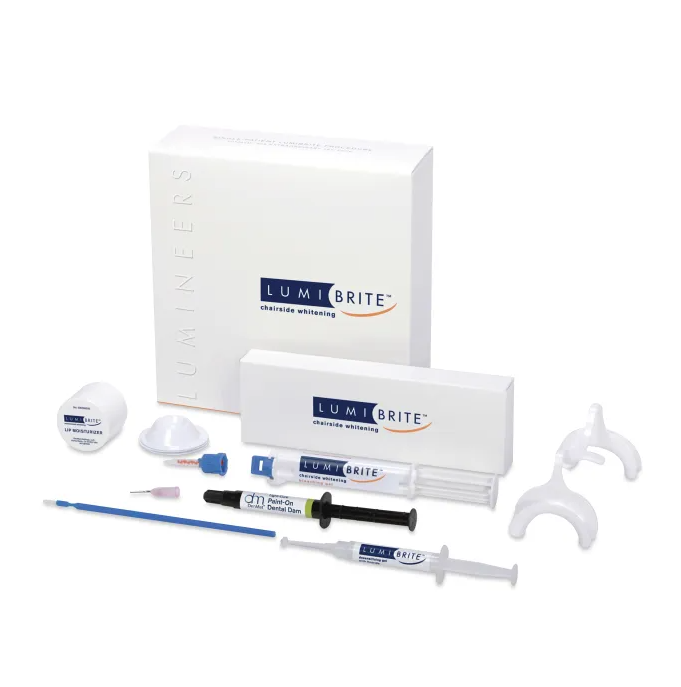 LUMIBRITE Chairside Whitening System (Den-mat)