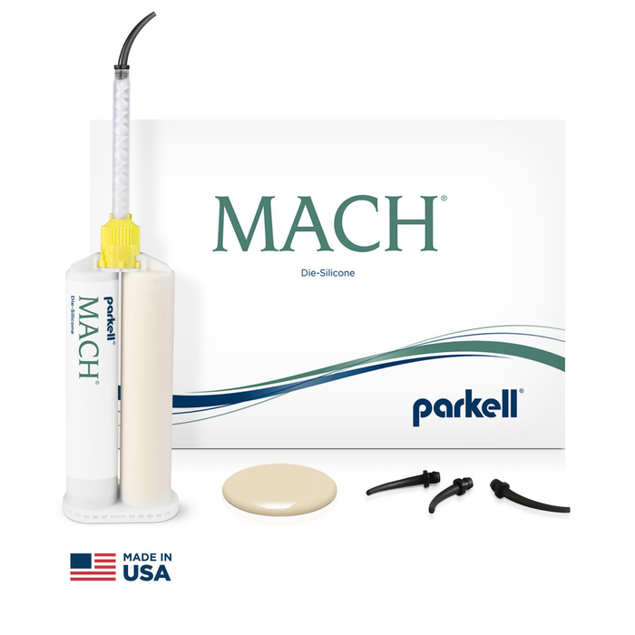 Mach-2 VPS Die-Silicone Impression Material 2/Pkg