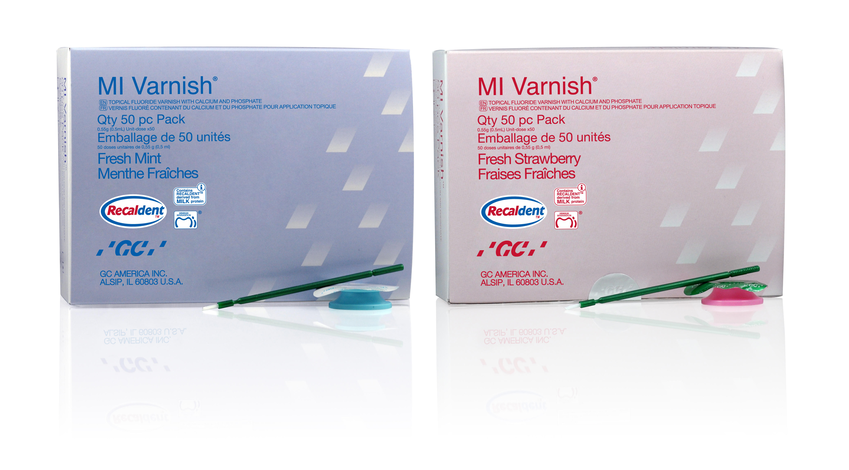 MI Varnish 5% Sodium Fluoride (GC America)