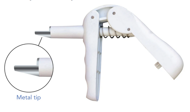 Composite Dispensing Gun w/Metal Tips (PacDent)
