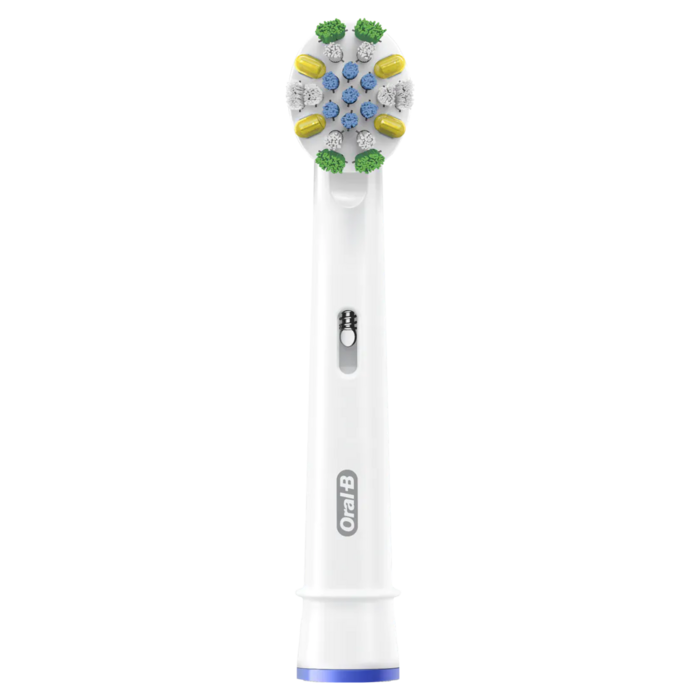 Toothbrush Replacement Head Electric FlossAction Refill 6/Pkg (Oral-B)
