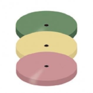 NTI Goldstar Polishing System Assortment Large Wheel 15/Pkg