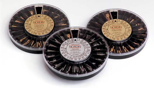 Gold Composite Post Cylindrical Kit (Nordin)