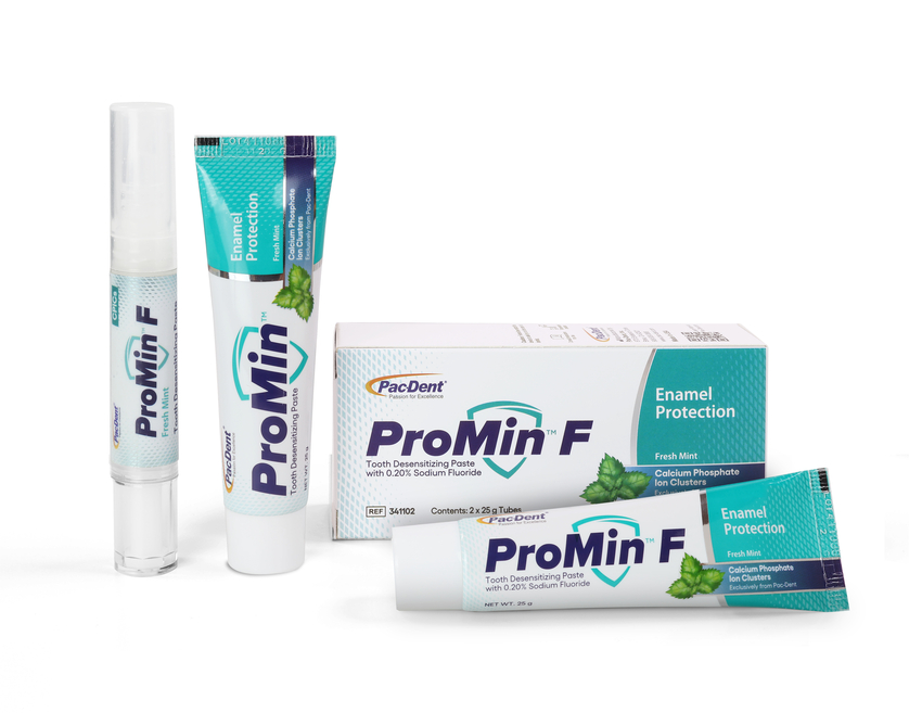 ProMin Tooth Desensitizing Remineralizing Paste (PacDent)