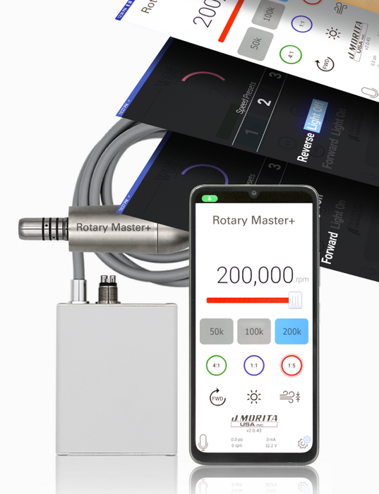 Rotary Master Plus Electric Motor (JMorita)