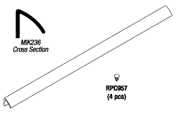 Midmark M9/M9D Steamblock Kit
