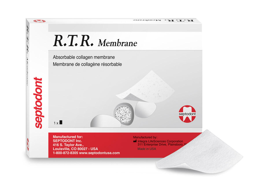 R.T.R. Bovine Absorbable Collagen Membrane 1/Pkg