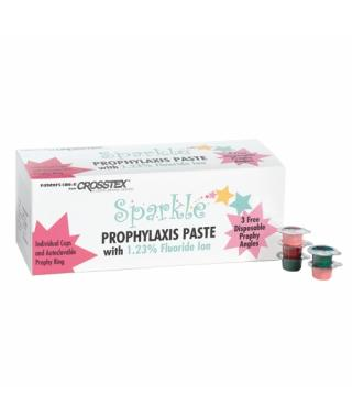 Sparkle Prophy Paste with Fluoride 200/Pkg (Crosstex)