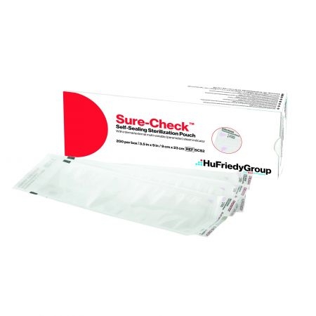 Sure-Check Sterilization Pouches (Crosstex)