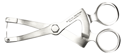 Ridge mapping caliper (PDT) 