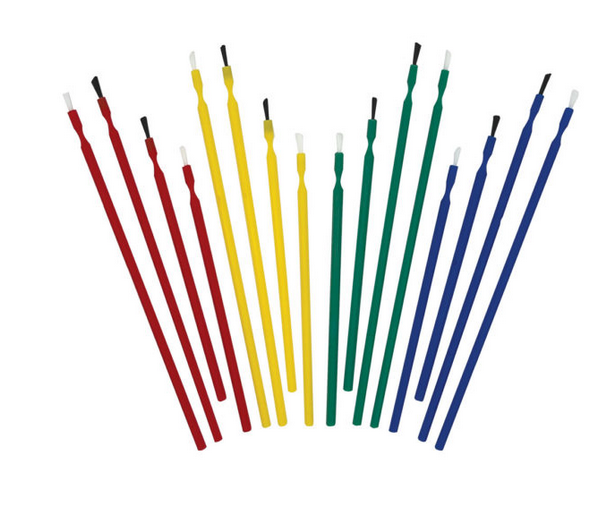 Bendable Brush Applicators Combo 144/Pkg (Vista)
