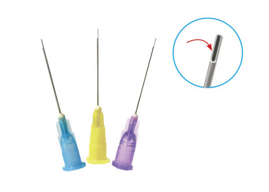 Appli-Vac 1″ Endodontic Irrigating Slotted and Side Vente Tips 100/Pkg (Vista)