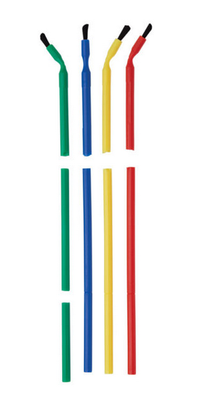 Bendable Brush Applicators Fine 432/Pkg (Vista)
