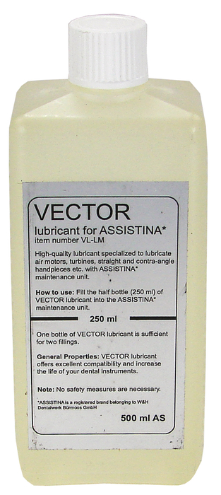 Lubricant for Assitina Machine (Vector)