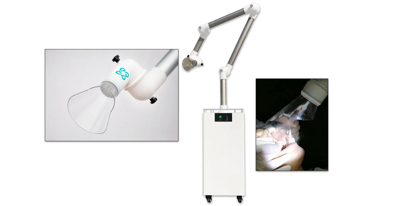 Vortex Extra Oral Evacuation (Vector)