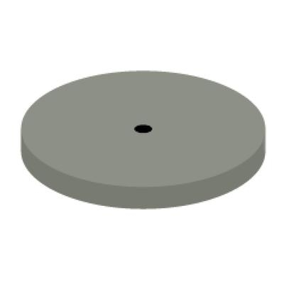 NTI Gray Silicone Polishers Unmounted, 10/Pkg (Kerr Rotary)