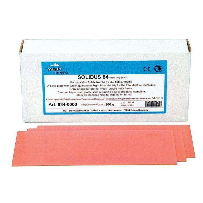 Base Plate Wax (Keystone)